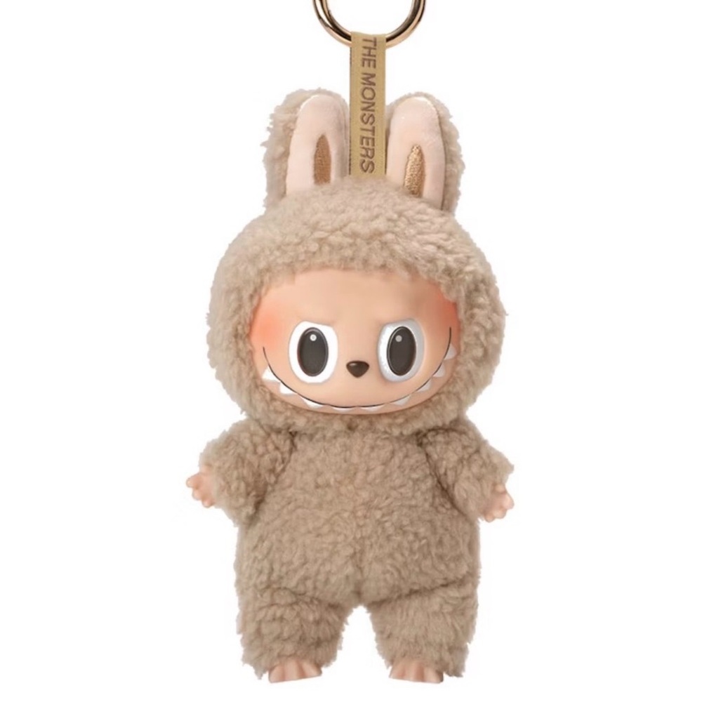 Exciting Macaron Vinyl Face Figurine Labubu Toffee